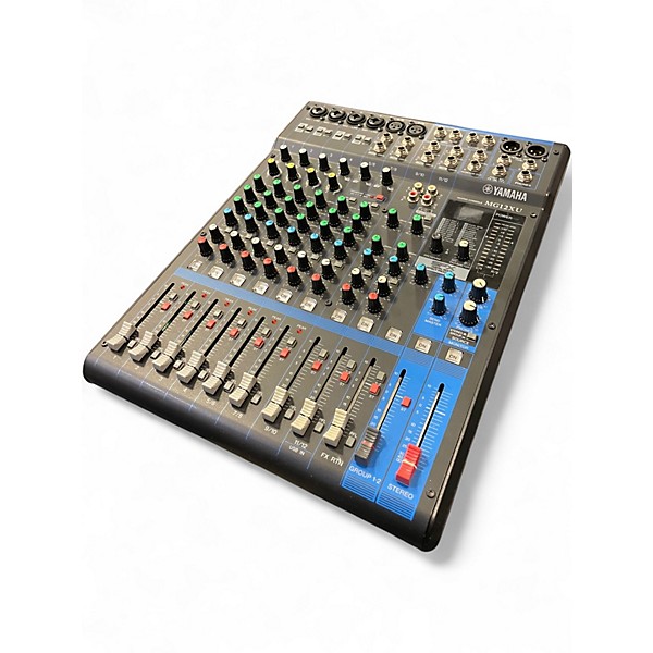 Used Yamaha MG12XU Unpowered Mixer