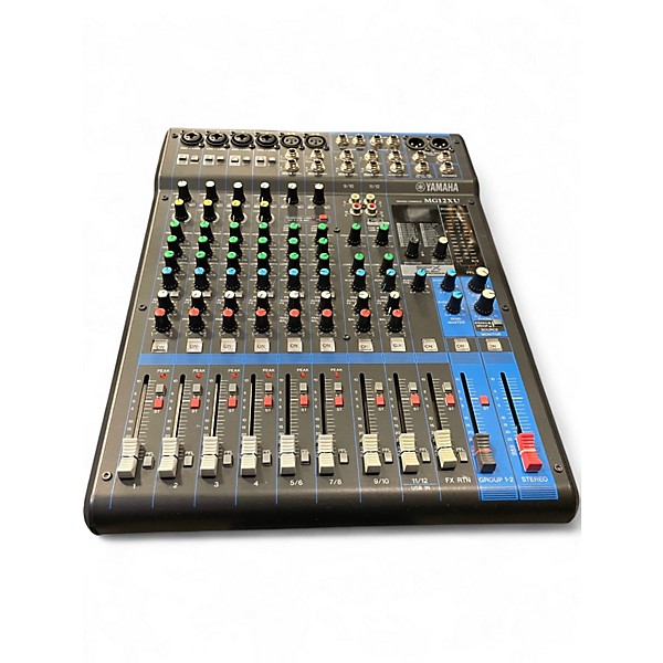 Used Yamaha MG12XU Unpowered Mixer