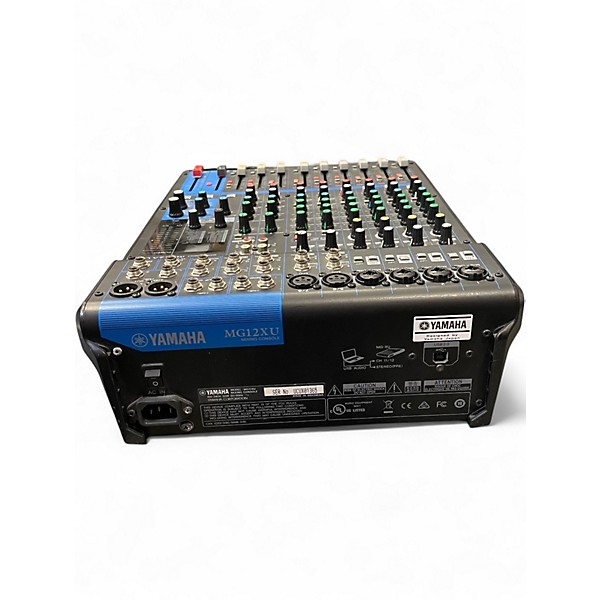 Used Yamaha MG12XU Unpowered Mixer