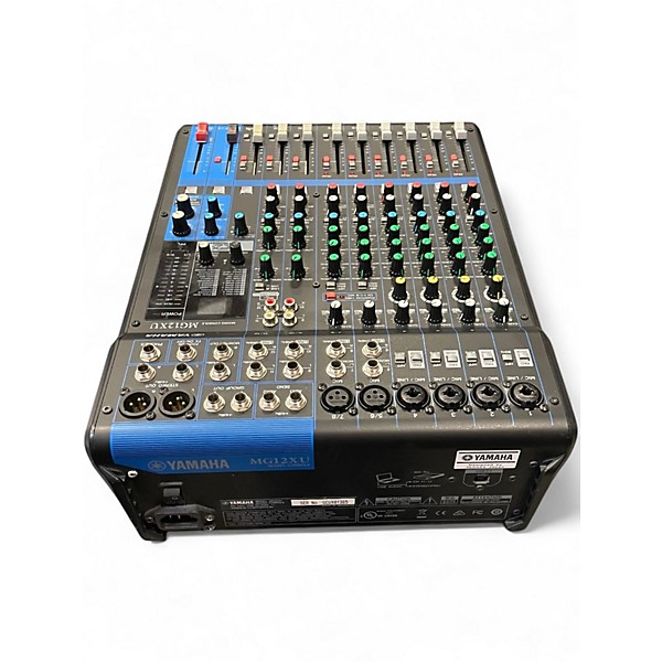 Used Yamaha MG12XU Unpowered Mixer