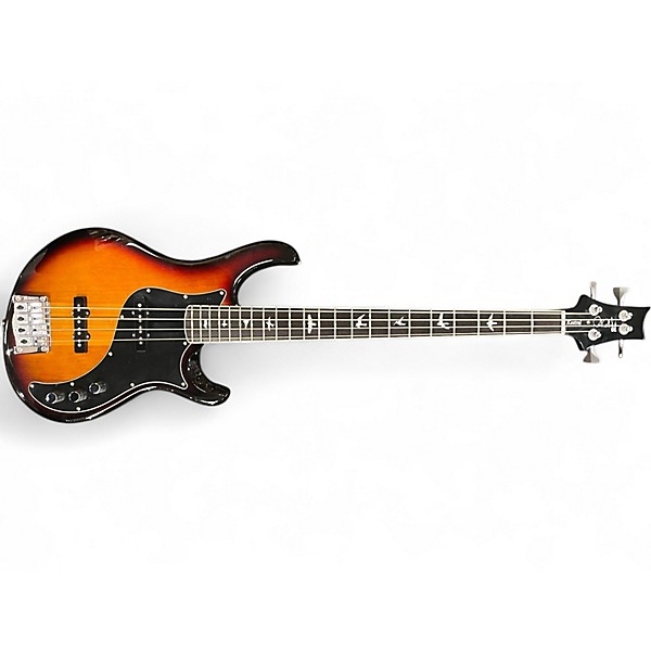 Used PRS SE Kestrel Sunburst Electric Bass Guitar