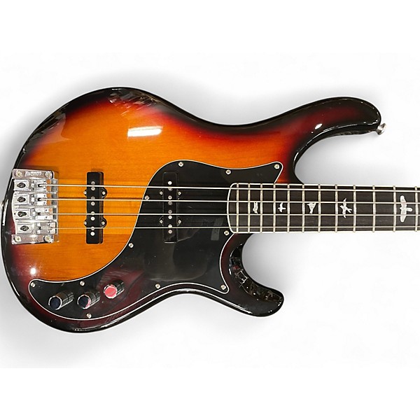 Used PRS SE Kestrel Sunburst Electric Bass Guitar