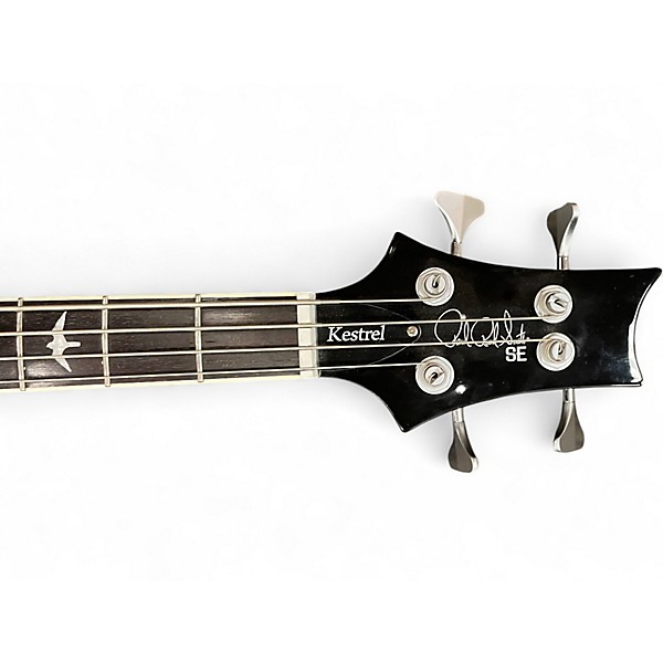 Used PRS SE Kestrel Sunburst Electric Bass Guitar