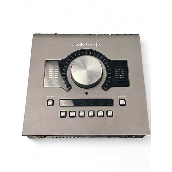 Used Universal Audio Apollo Twin X Quad  3 Audio Interface