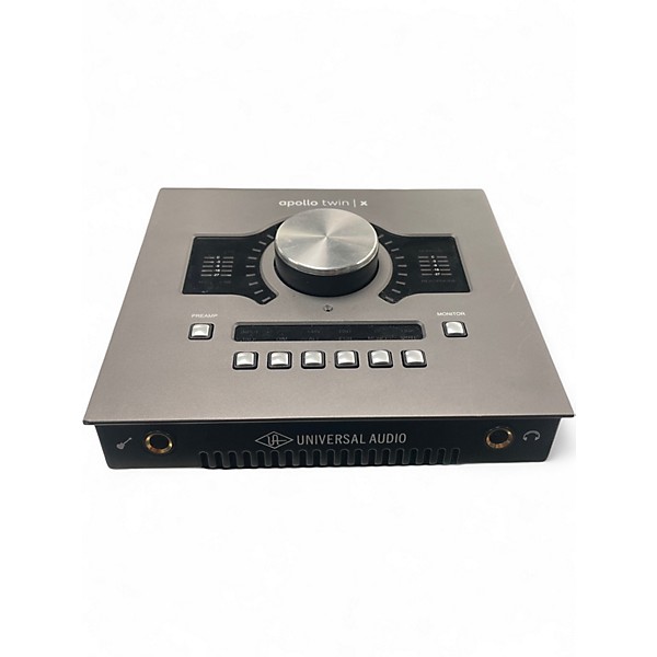 Used Universal Audio Apollo Twin X Quad  3 Audio Interface