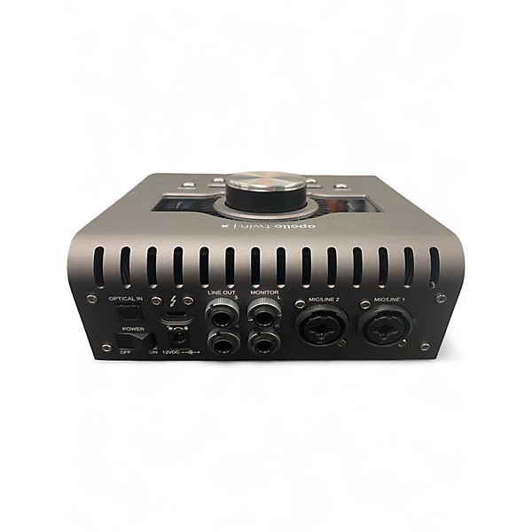 Used Universal Audio Apollo Twin X Quad  3 Audio Interface