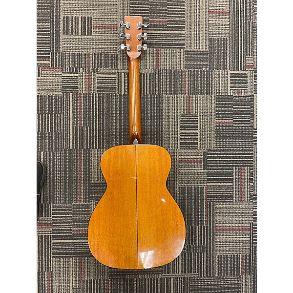 Used Kent Round Neck Resonator Natural Resonator Guitar