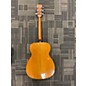 Used Kent Round Neck Resonator Natural Resonator Guitar