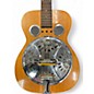 Used Kent Round Neck Resonator Natural Resonator Guitar