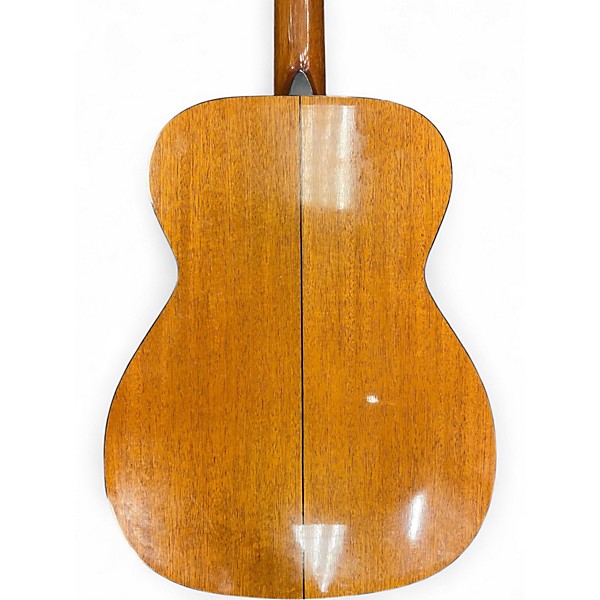Used Kent Round Neck Resonator Natural Resonator Guitar