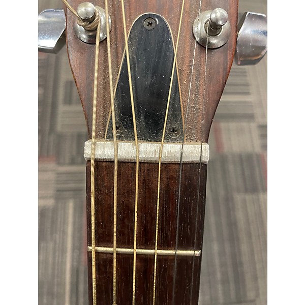 Used Kent Round Neck Resonator Natural Resonator Guitar