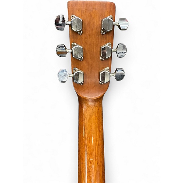 Used Kent Round Neck Resonator Natural Resonator Guitar