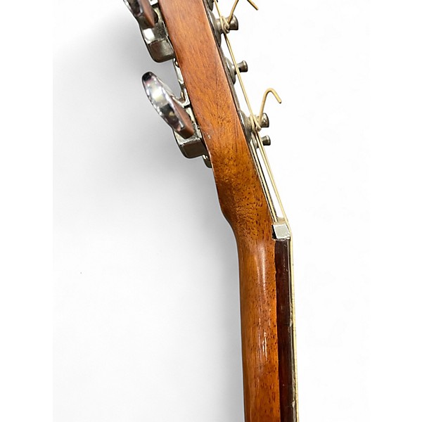 Used Kent Round Neck Resonator Natural Resonator Guitar