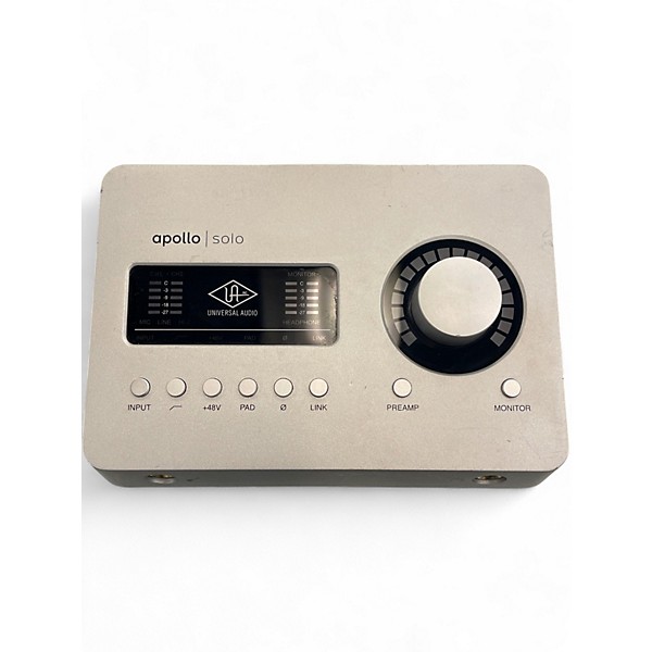 Used Universal Audio Apollo Twin Solo Audio Interface