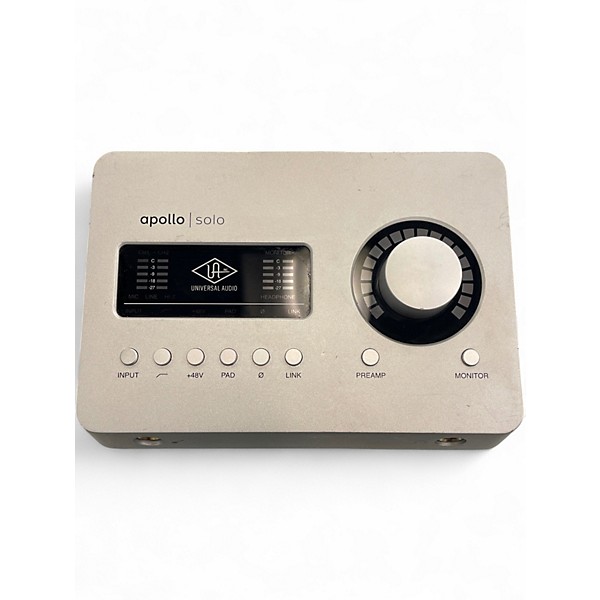 Used Universal Audio Apollo Twin Solo Audio Interface