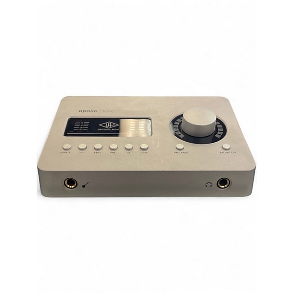 Used Universal Audio Apollo Twin Solo Audio Interface