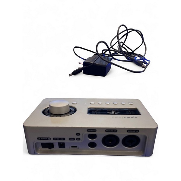 Used Universal Audio Apollo Twin Solo Audio Interface