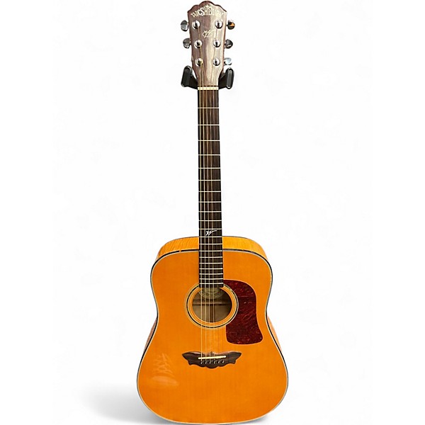 Used Washburn D31S Natural Acoustic Guitar