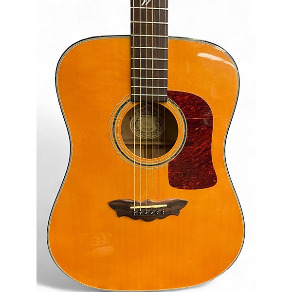 Used Washburn D31S Natural Acoustic Guitar