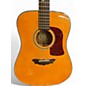 Used Washburn D31S Natural Acoustic Guitar