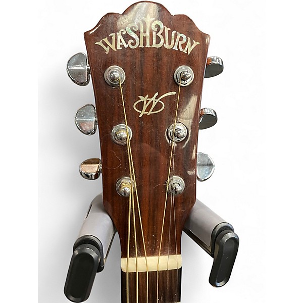Used Washburn D31S Natural Acoustic Guitar