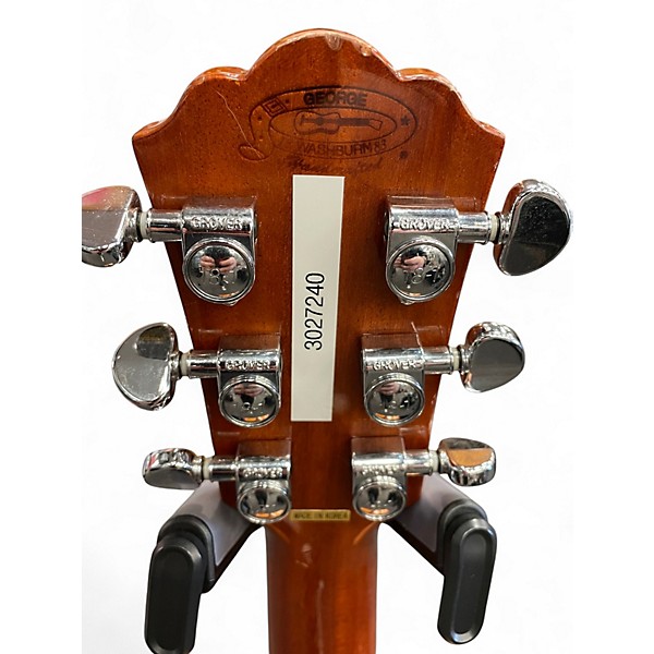 Used Washburn D31S Natural Acoustic Guitar