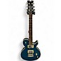 Used Dean EVO Trans Blue Solid Body Electric Guitar thumbnail