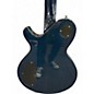 Used Dean EVO Trans Blue Solid Body Electric Guitar