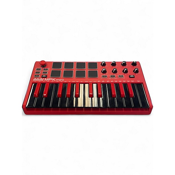 Used Akai Professional MPK Mini MIDI Controller