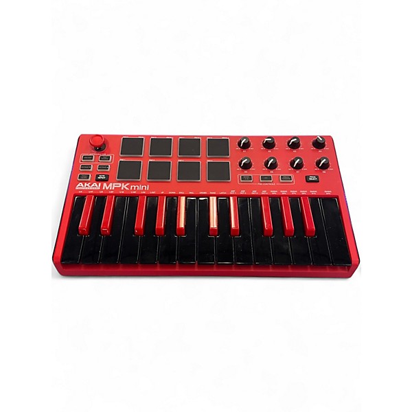Used Akai Professional MPK Mini MIDI Controller
