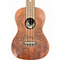 Used Luna Henna Dragon Mahogany Concert Mahogany Ukulele
