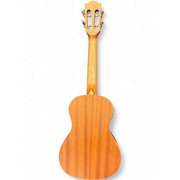 Used Luna Henna Dragon Mahogany Concert Mahogany Ukulele