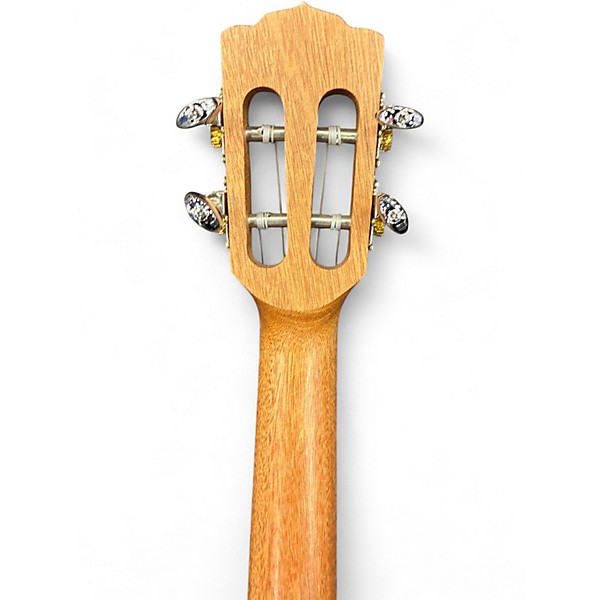Used Luna Henna Dragon Mahogany Concert Mahogany Ukulele
