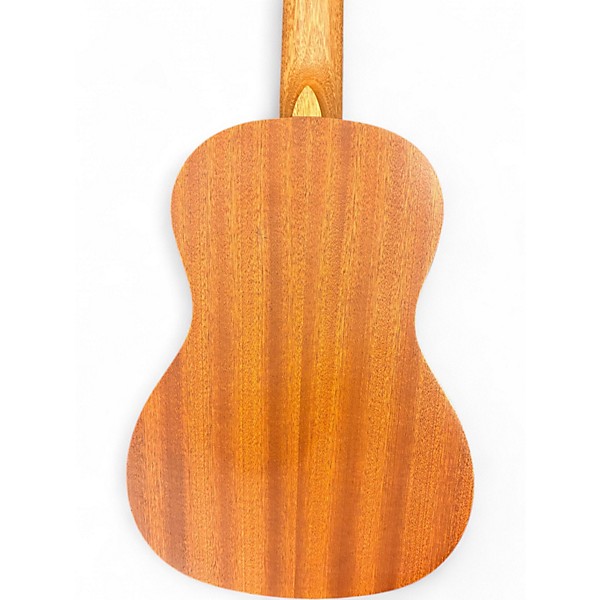 Used Luna Henna Dragon Mahogany Concert Mahogany Ukulele