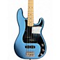 Used Fender American Performer Precision Bass Blue Electric Bass Guitar