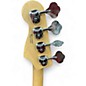 Used Fender American Performer Precision Bass Blue Electric Bass Guitar