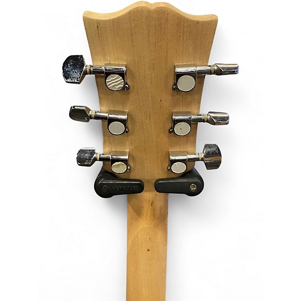 Used Maestro Les Paul Ebony Solid Body Electric Guitar