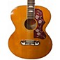 Used Epiphone J200 Natural Acoustic Electric Guitar
