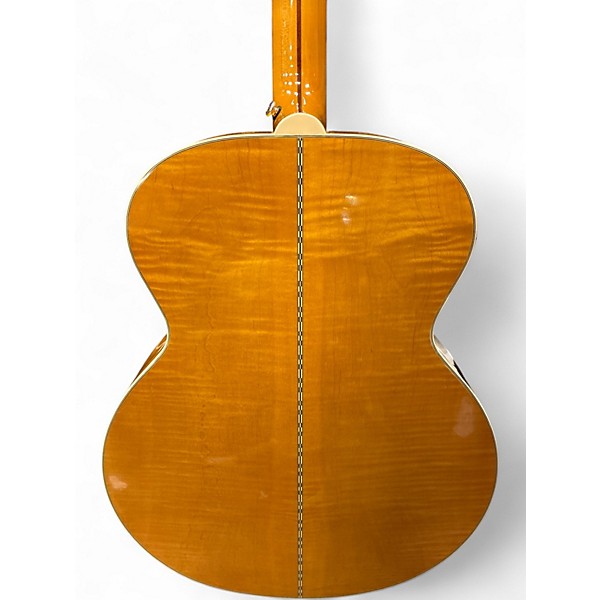 Used Epiphone J200 Natural Acoustic Electric Guitar