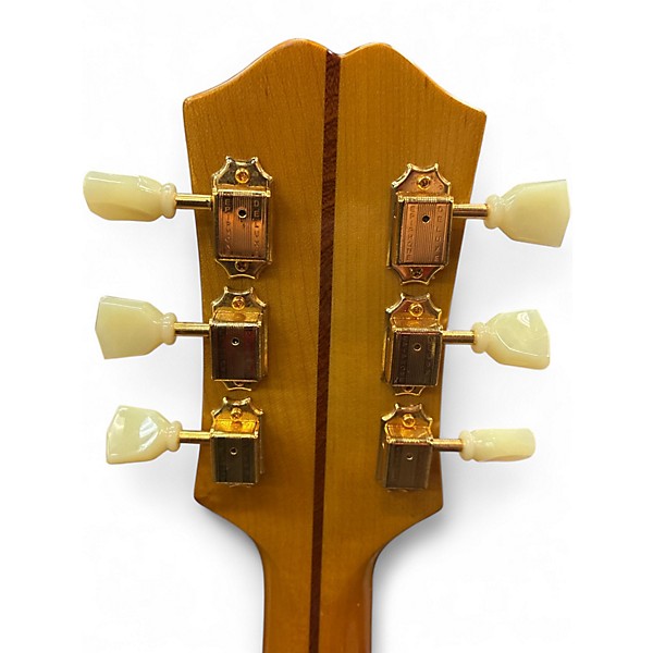 Used Epiphone J200 Natural Acoustic Electric Guitar