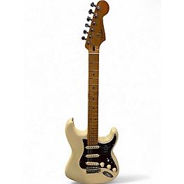 Used 2024 Fender Player Plus Stratocaster Olympic Pearl Solid Body Electric Guitar