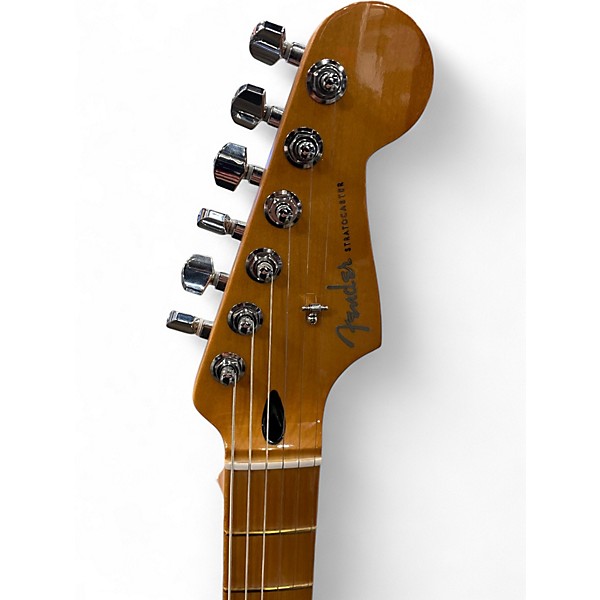 Used 2024 Fender Player Plus Stratocaster Olympic Pearl Solid Body Electric Guitar