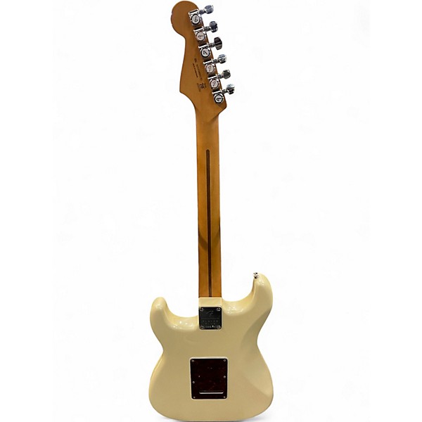 Used 2024 Fender Player Plus Stratocaster Olympic Pearl Solid Body Electric Guitar