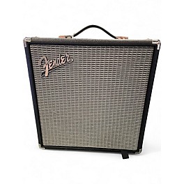 Used Fender Rumble 25 25W 1x10 Bass Combo Amp