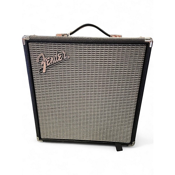 Used Fender Rumble 25 25W 1x10 Bass Combo Amp