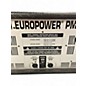 Used Behringer EUROPOWER PMX2000 Powered Mixer