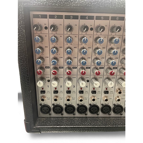 Used Behringer EUROPOWER PMX2000 Powered Mixer