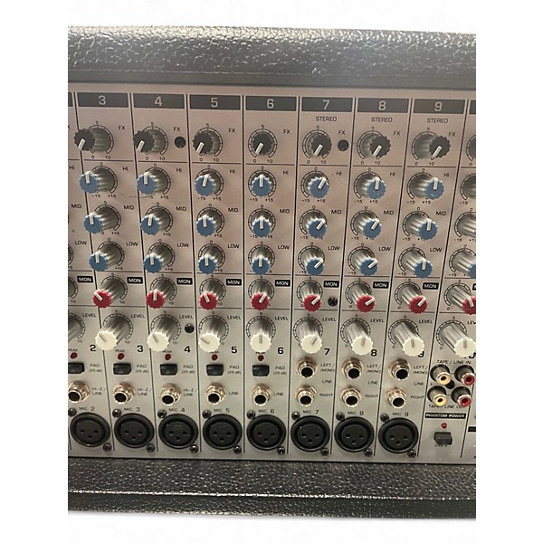 Used Behringer EUROPOWER PMX2000 Powered Mixer