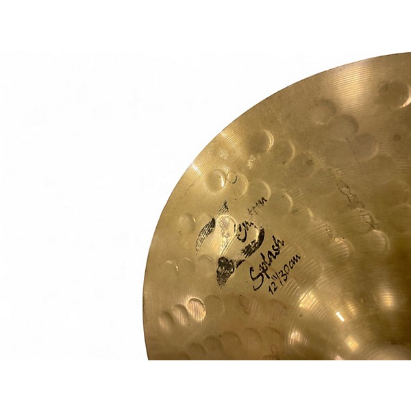 Used Zildjian 12in Z Custom Splash Cymbal