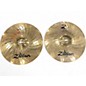Used Zildjian 14in Z Custom Hi Hat Pair Cymbal thumbnail